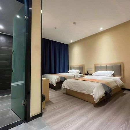 Shell Hotel Shanxi Xinzhou Wuning County Fengwu Square Ningwu Luaran gambar