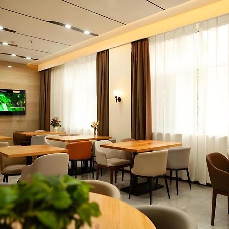 Shell Hotel Shanxi Xinzhou Wuning County Fengwu Square Ningwu Luaran gambar