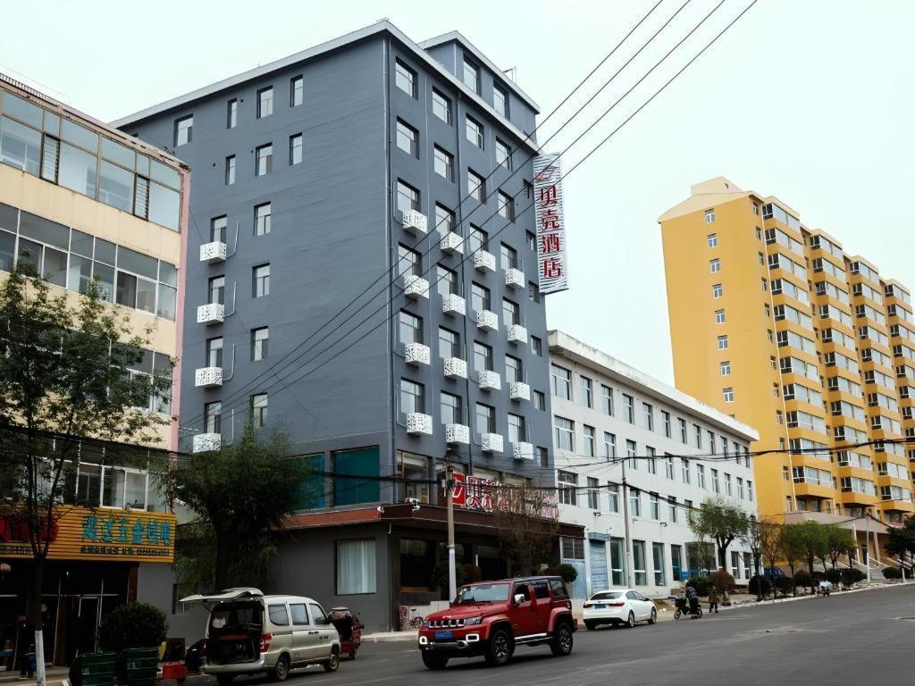 Shell Hotel Shanxi Xinzhou Wuning County Fengwu Square Ningwu Luaran gambar