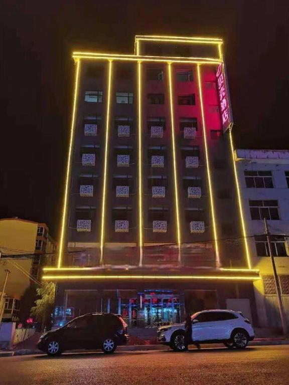 Shell Hotel Shanxi Xinzhou Wuning County Fengwu Square Ningwu Luaran gambar