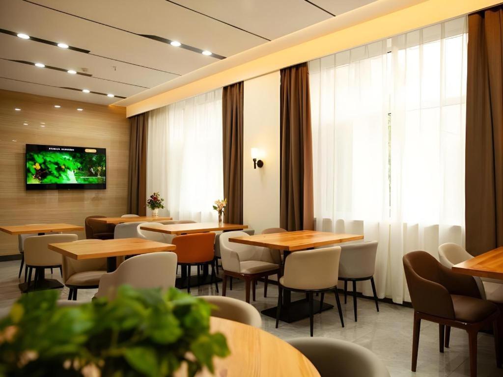 Shell Hotel Shanxi Xinzhou Wuning County Fengwu Square Ningwu Luaran gambar