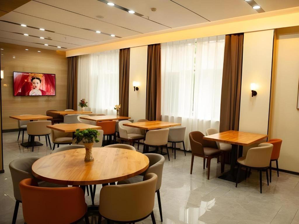 Shell Hotel Shanxi Xinzhou Wuning County Fengwu Square Ningwu Luaran gambar