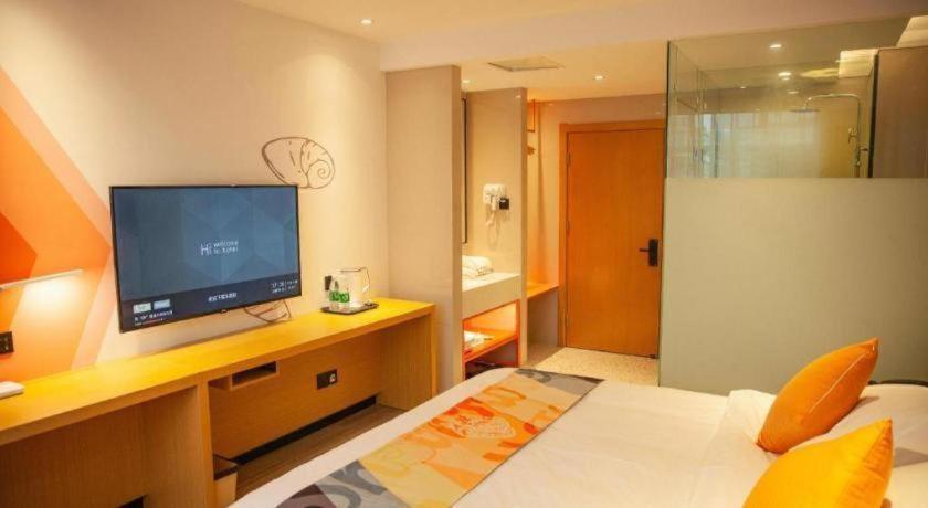 Shell Hotel Shanxi Xinzhou Wuning County Fengwu Square Ningwu Luaran gambar