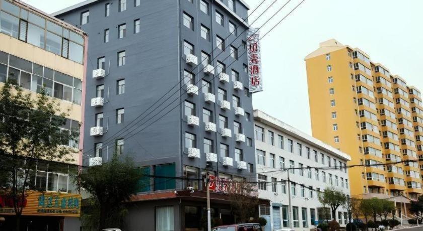Shell Hotel Shanxi Xinzhou Wuning County Fengwu Square Ningwu Luaran gambar