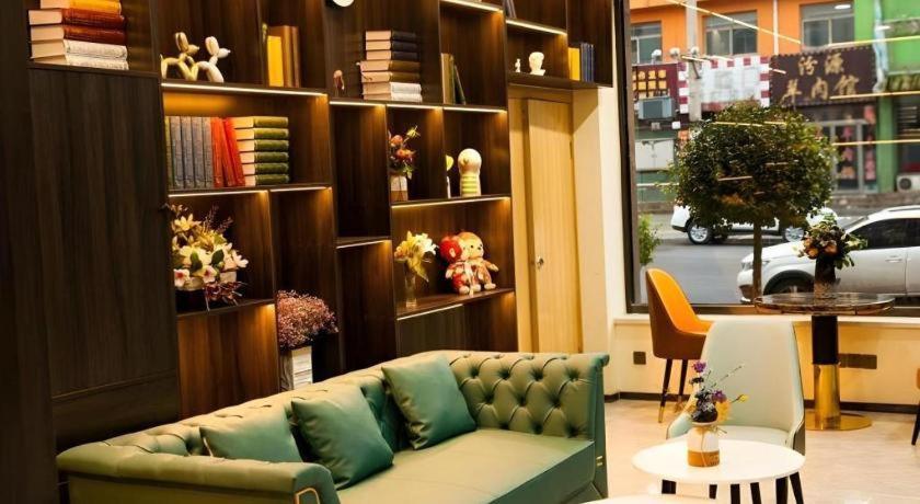 Shell Hotel Shanxi Xinzhou Wuning County Fengwu Square Ningwu Luaran gambar