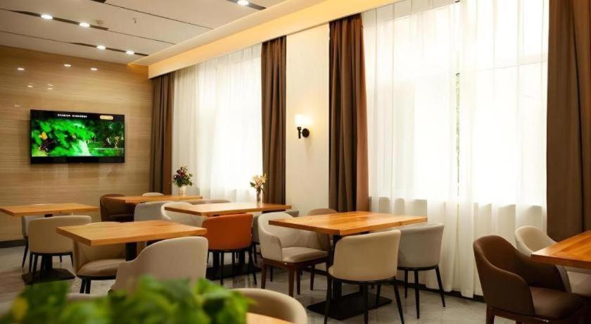 Shell Hotel Shanxi Xinzhou Wuning County Fengwu Square Ningwu Luaran gambar
