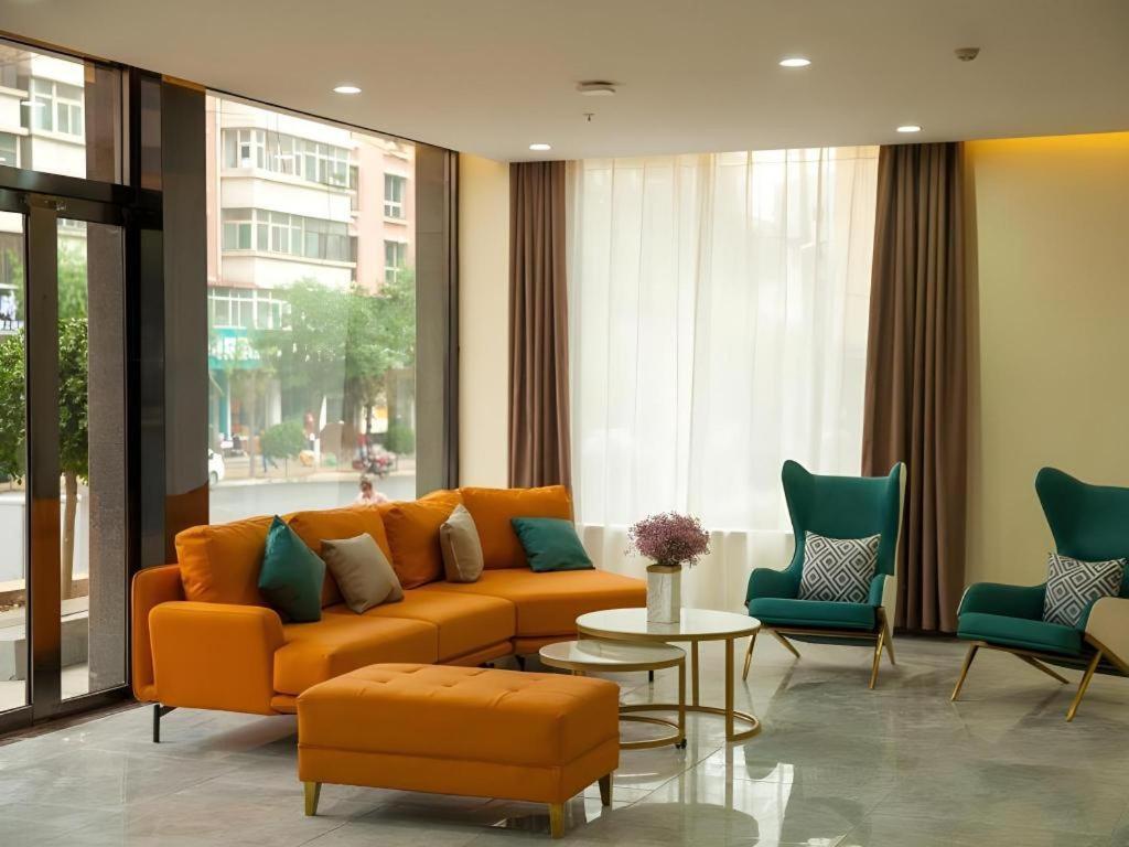 Shell Hotel Shanxi Xinzhou Wuning County Fengwu Square Ningwu Luaran gambar