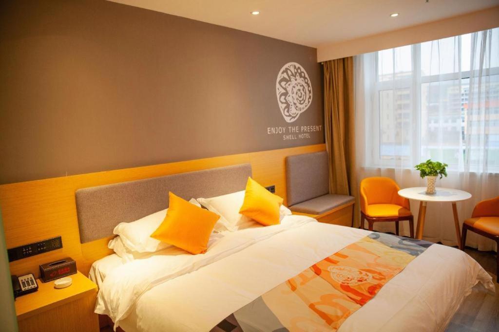 Shell Hotel Shanxi Xinzhou Wuning County Fengwu Square Ningwu Luaran gambar