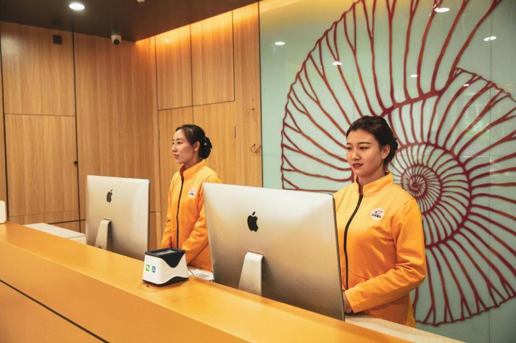 Shell Hotel Shanxi Xinzhou Wuning County Fengwu Square Ningwu Luaran gambar